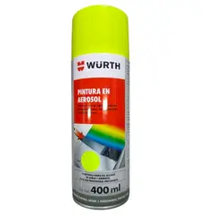WURTH - Pintura En Aerosol Spray 400ml Amarillo Brillante