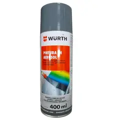 WURTH - Pintura En Aerosol Spray 400ml Gris Tráfico Brillante