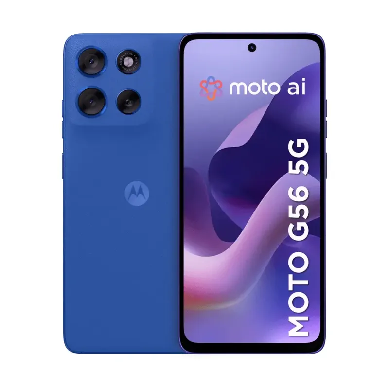 MOTOROLA - Motorola moto G56 256GB Azul Nuevo