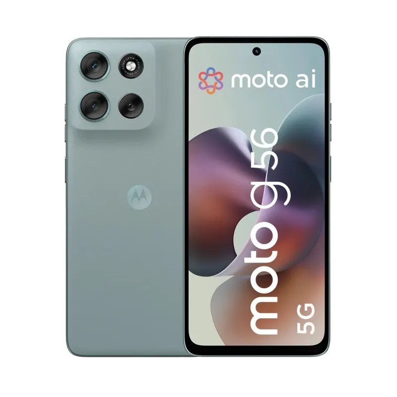 MOTOROLA - Motorola moto G56 256GB Gris Nuevo
