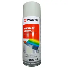 WURTH - Pintura En Aerosol Spray 400ml Gris Ágata Brillante