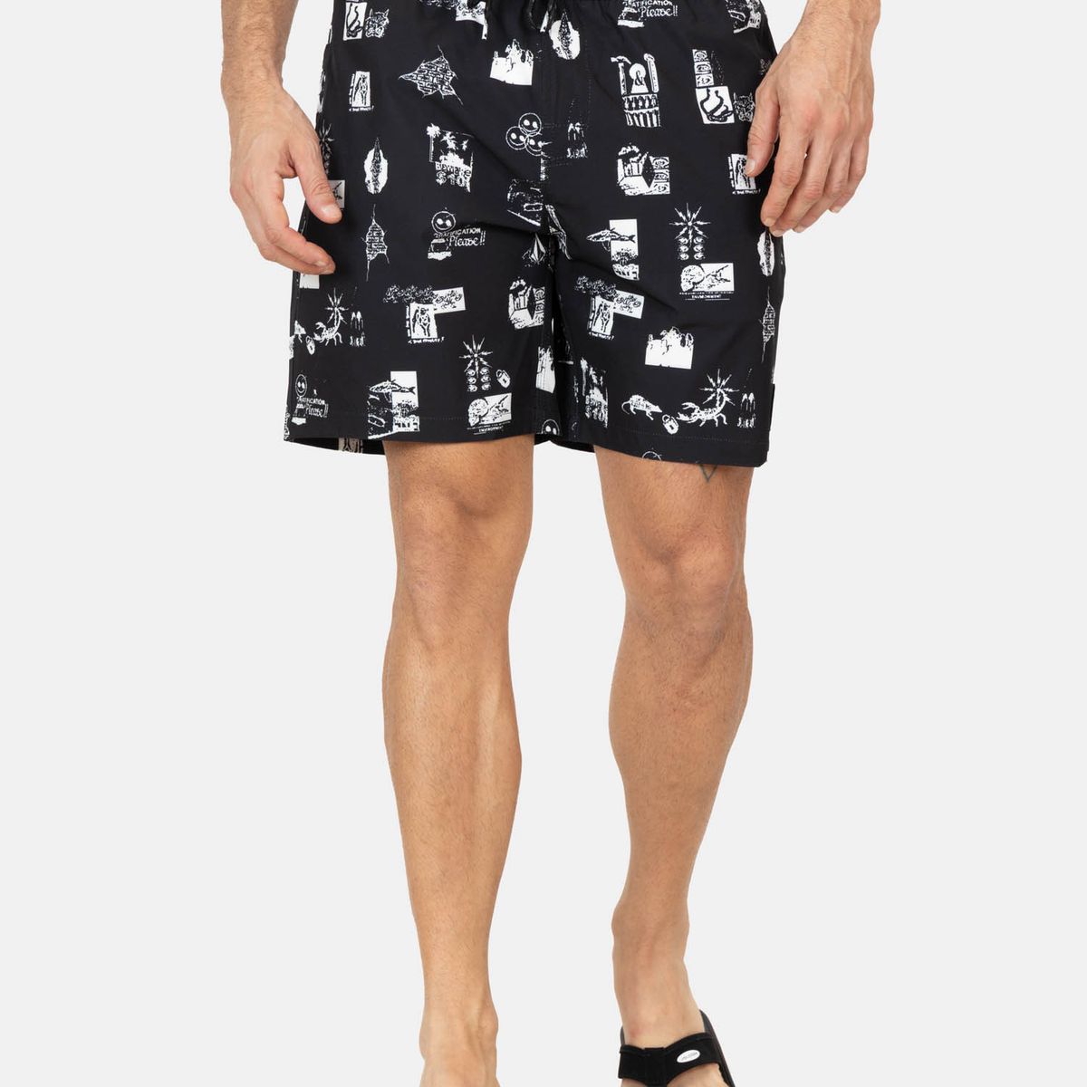 VOLCOM - Traje De Baño Corto Trail Multicolor Hombre Volcom