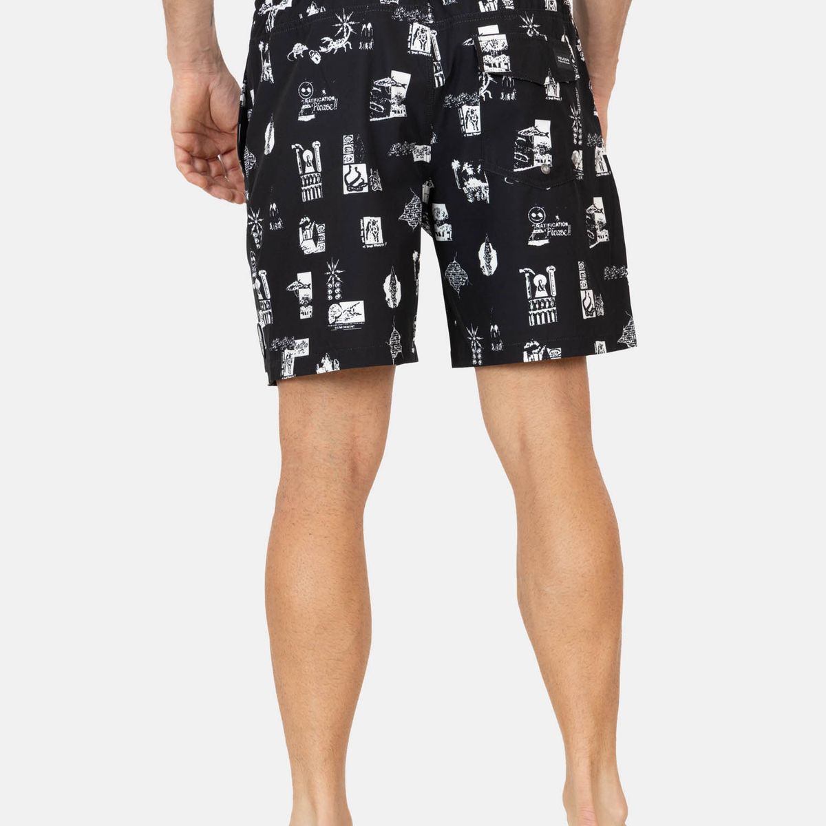 VOLCOM - Traje De Baño Corto Trail Multicolor Hombre Volcom