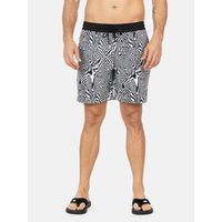 Traje De Baño Corto Torque Multicolor Hombre