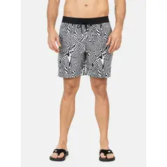 VOLCOM - Traje De Baño Corto Torque Multicolor Hombre