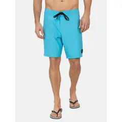 RUSTY - Traje De Baño Stretch Tempus Azul Hombre