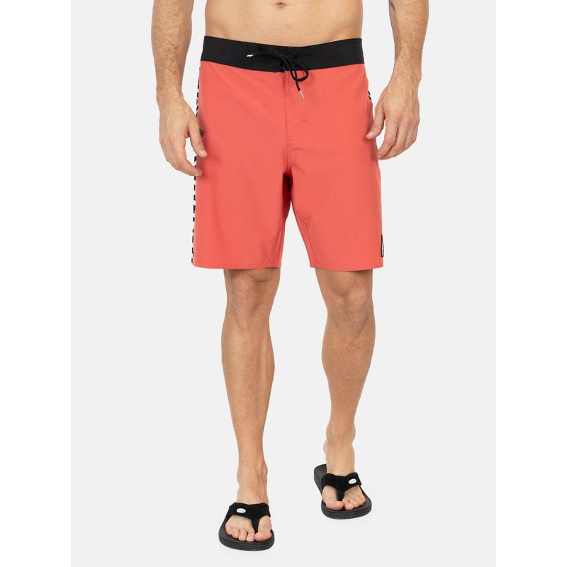 VOLCOM - Traje De Baño Stretch Tagger Rojo Hombre Volcom