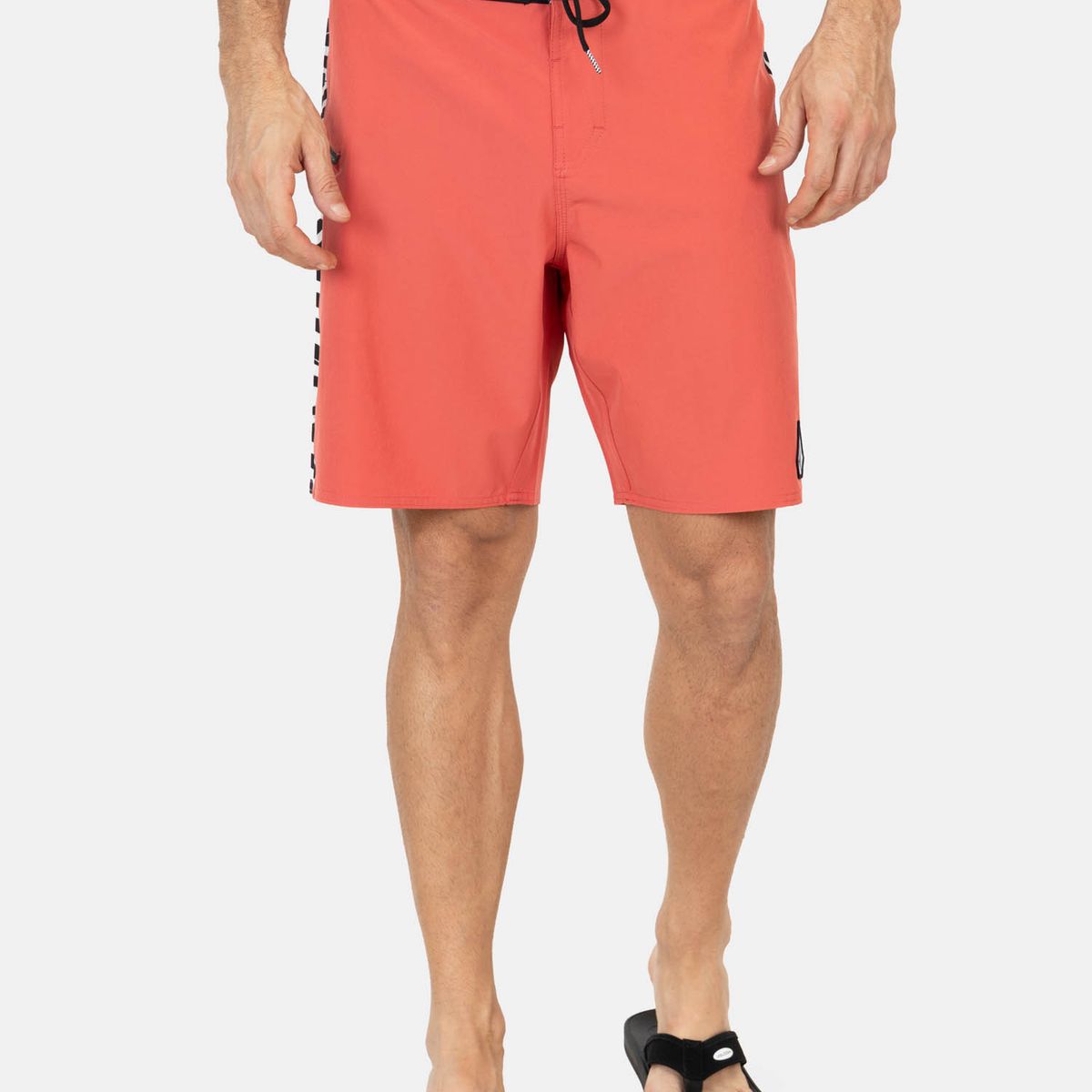 VOLCOM - Traje De Baño Stretch Tagger Rojo Hombre Volcom