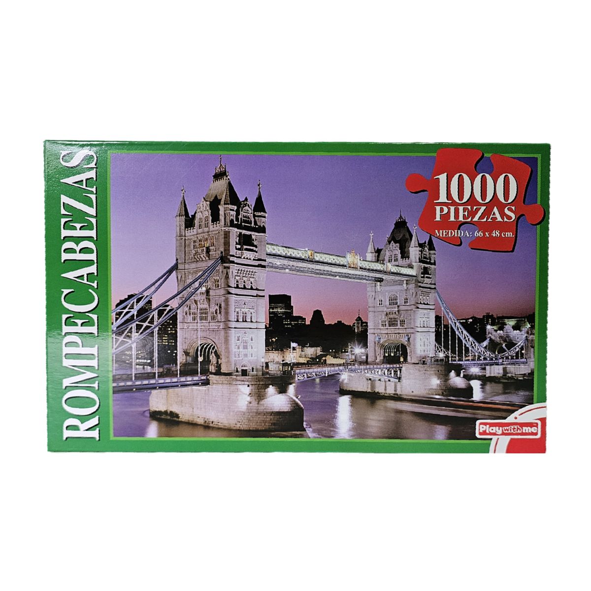 IMPOPLANET - PUZZLE ROMPECABEZAS PAISAJE 1000 PIEZAS TOWER BRIDGE
