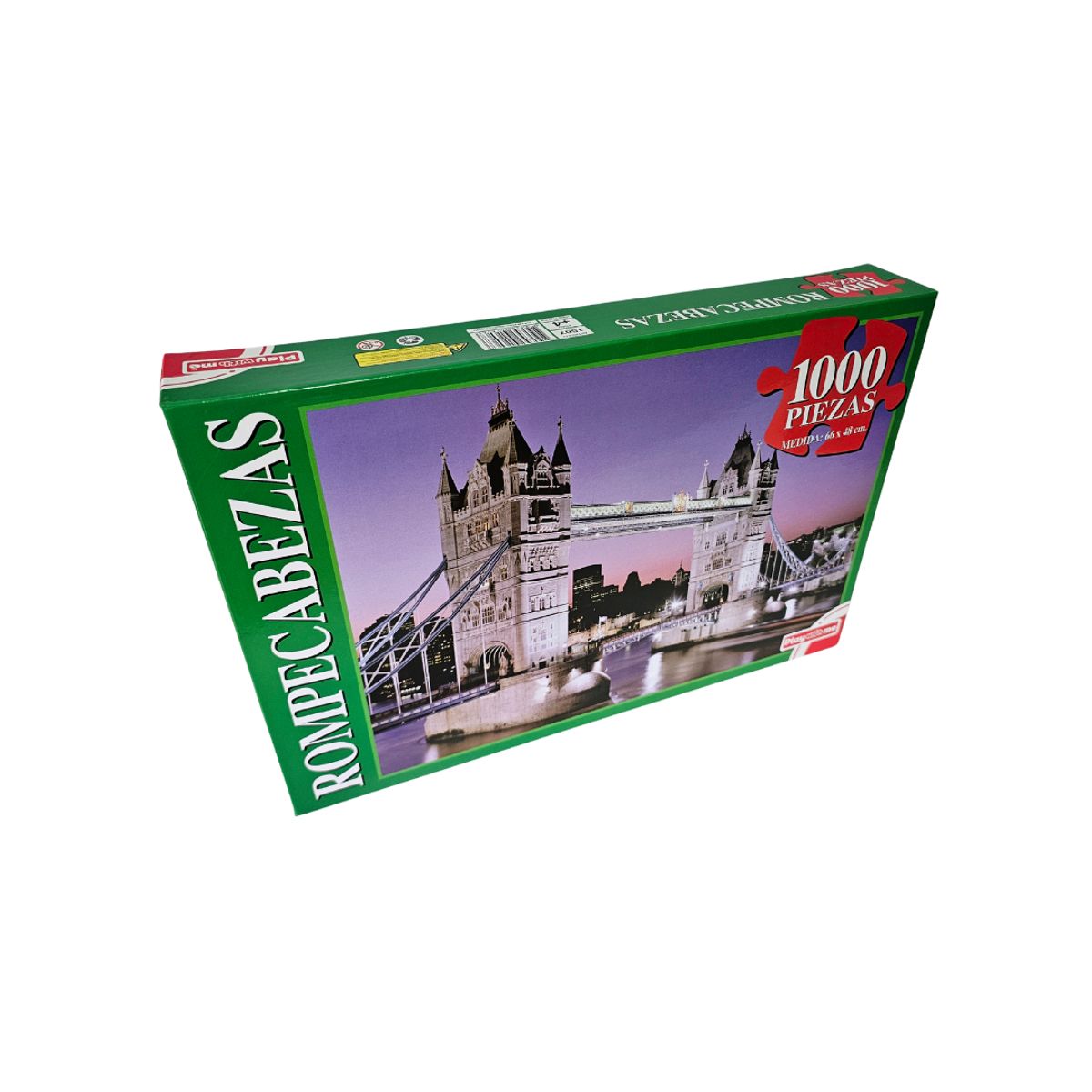 IMPOPLANET - PUZZLE ROMPECABEZAS PAISAJE 1000 PIEZAS TOWER BRIDGE