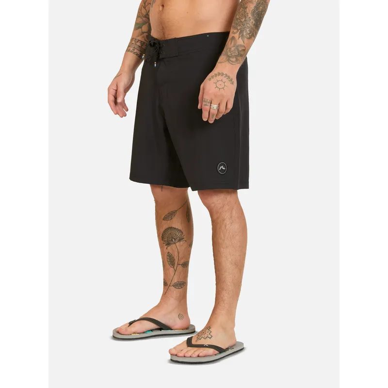 RUSTY - Traje De Baño Stretch Tempus Negro Hombre Rusty