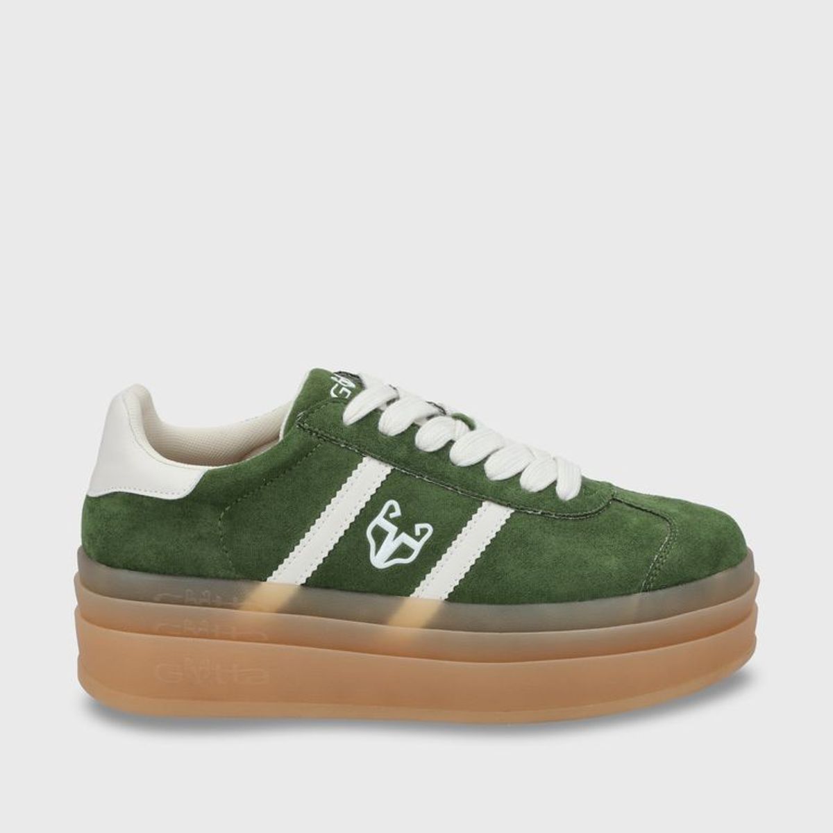 GOTTA - Zapatilla Roma Plataforma Verde Mujer 53750