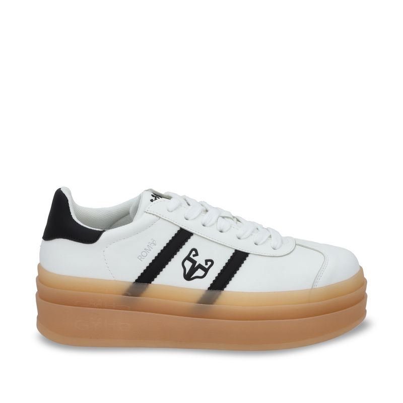 GOTTA - Zapatilla Mujer Blanca Plataforma 53750 Gotta