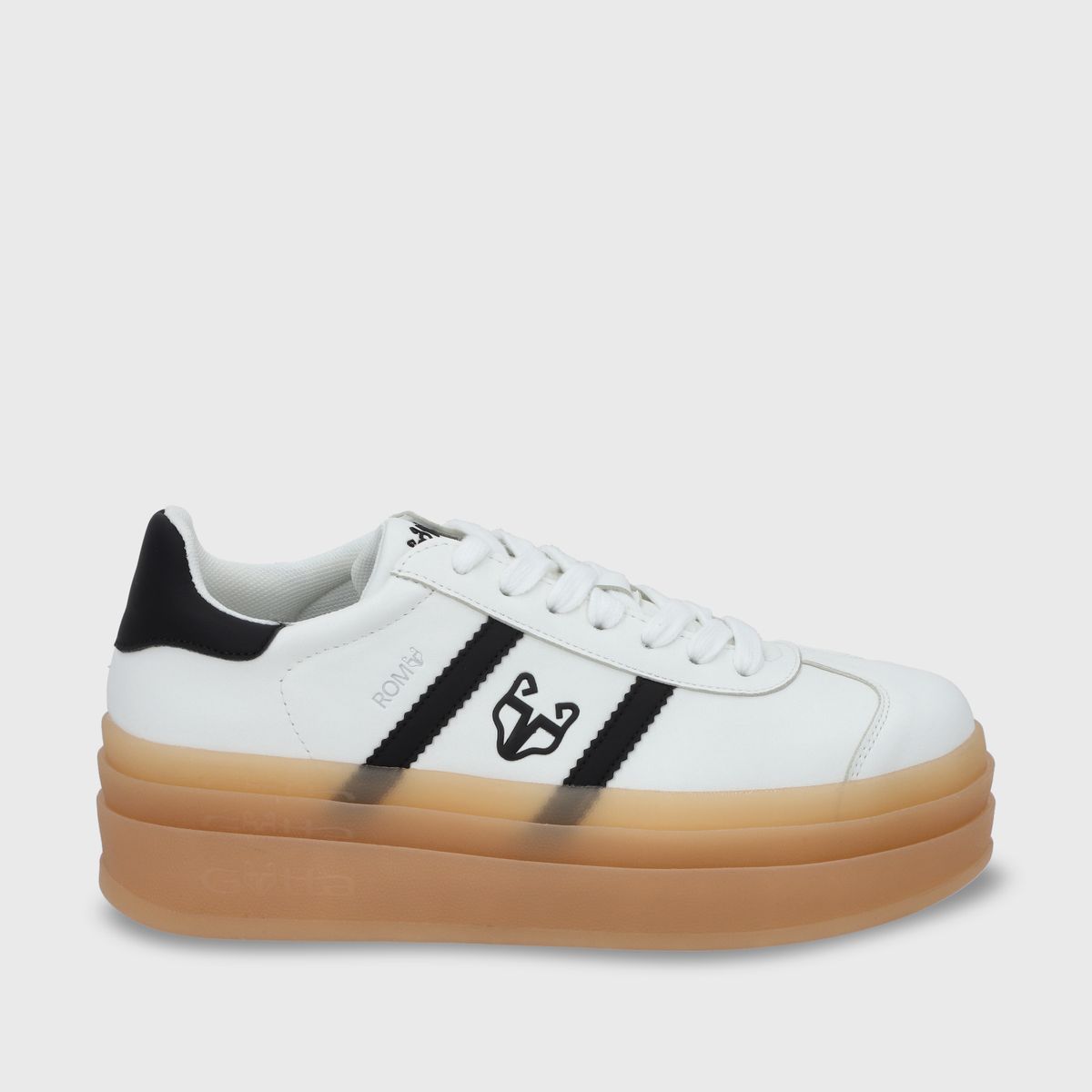 GOTTA - Zapatilla Mujer Blanca Plataforma 53750 Gotta
