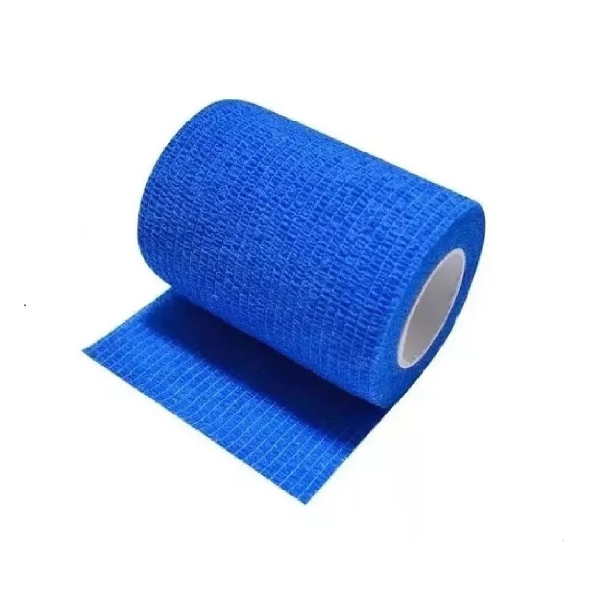 GENERICO - Venda Coban Autoadherente Vendaje Deporte 10cmx450cm Unidad  Azul