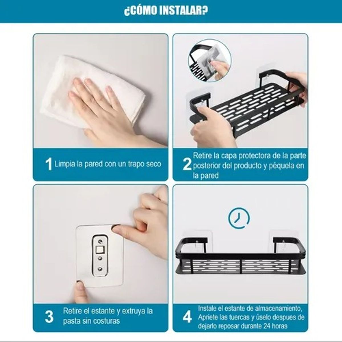 GENERICO - Organizadores Para Ducha Organizador Baño
