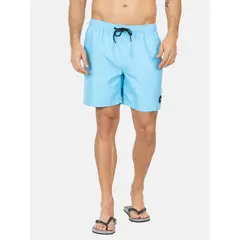 RUSTY - Traje De Baño Microfibra Inked Celeste Hombre