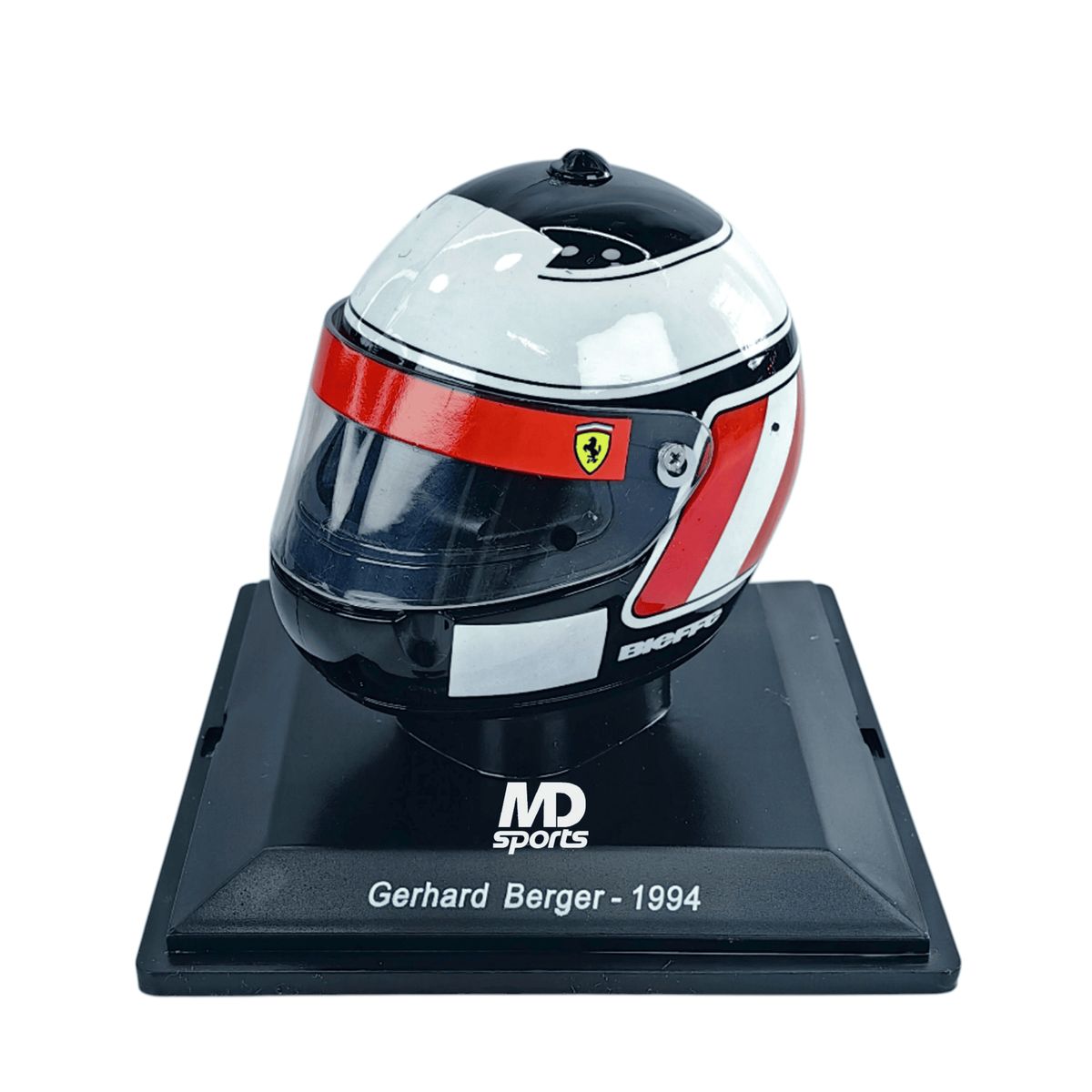 FERRARI - Casco Formula 1 Gerhard Berger Ferrari F1 1994 Spark 1:5