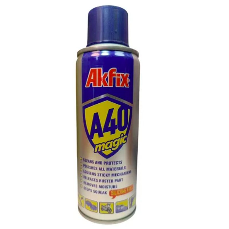 AKFIX - Spray Lubricante Afloja Todo 200ml Akfix A40 Tipo W40