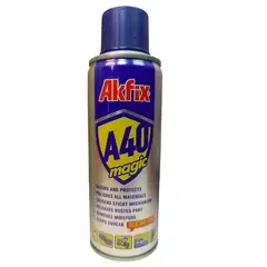 AKFIX - Spray Lubricante Afloja Todo 200ml A40 Tipo W40