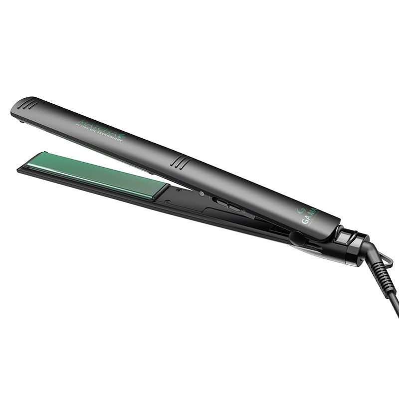 GAMA - Plancha Essential Oils Elegance Matcha Gama negra con verde 230°C