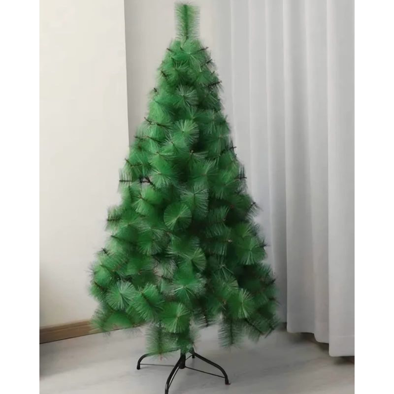 GENERICO - Arbol de Pascua Artificial - Pino Verde de Navidad 150cm
