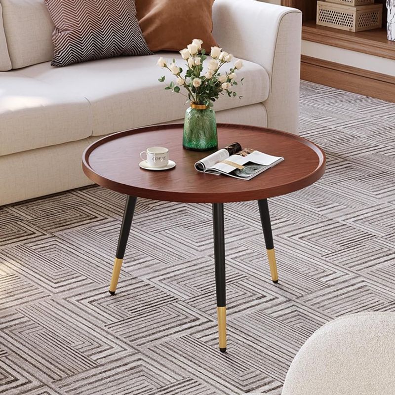 MSA MUEBLES SANTA ANA - Mesa Centro Lateral Browm