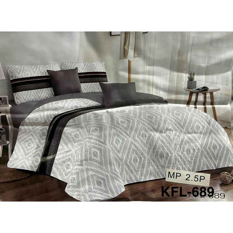 GENERICO - Cubrecama - Cobertor Quilts de Verano 1,5 plazas