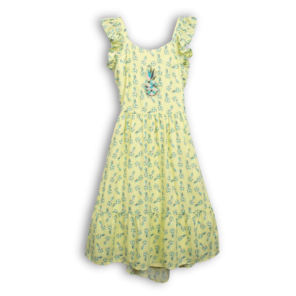 PILLIN - Vestido Niña Amarillo Pillin PVC841-25AMA