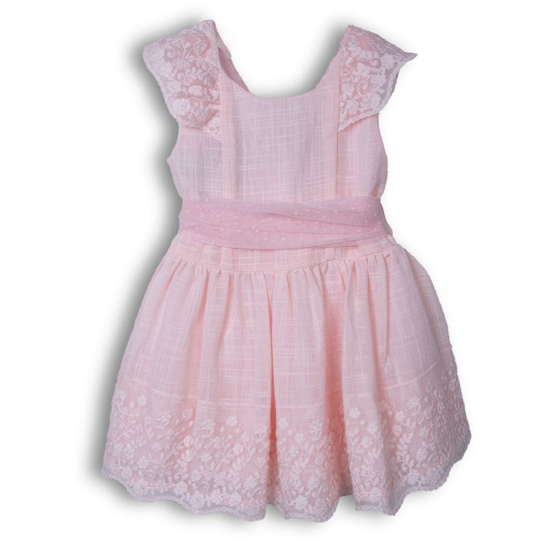 PILLIN - Vestido  Rosado Pillin PVC846-25ROS