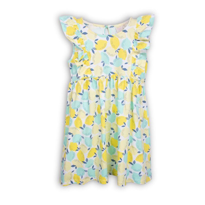 PILLIN - Vestido Niña Amarillo Pillin PVC620-25AMA