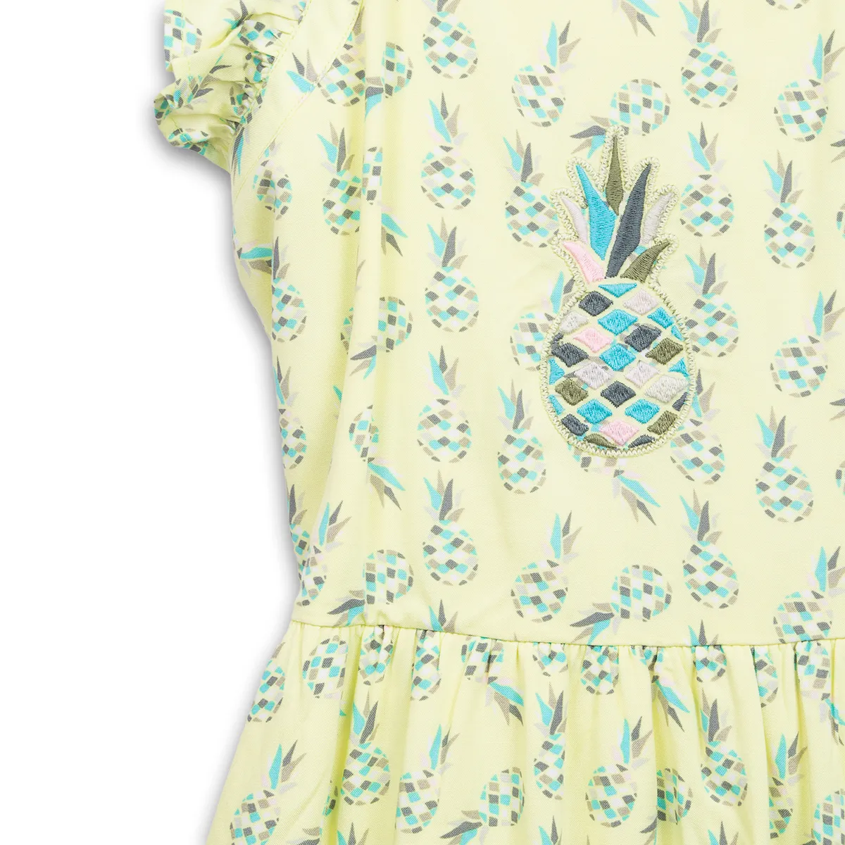 PILLIN - Vestido Niña Amarillo Pillin PVC841-25AMA