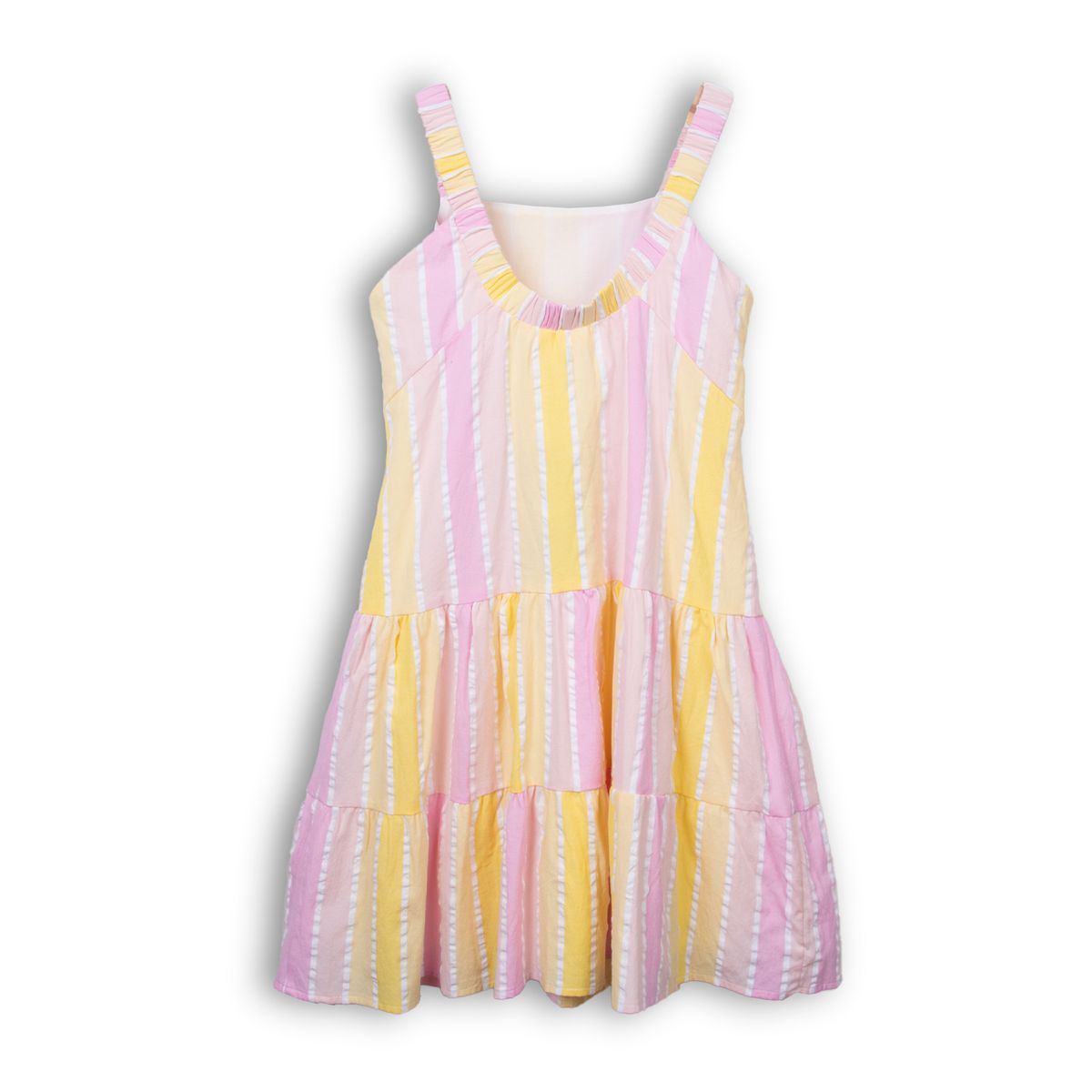 PILLIN - Vestido Niña Amarillo Pillin TVC812-25AMA