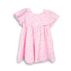 PILLIN - Vestido Niña Rosado PVC613-25ROS
