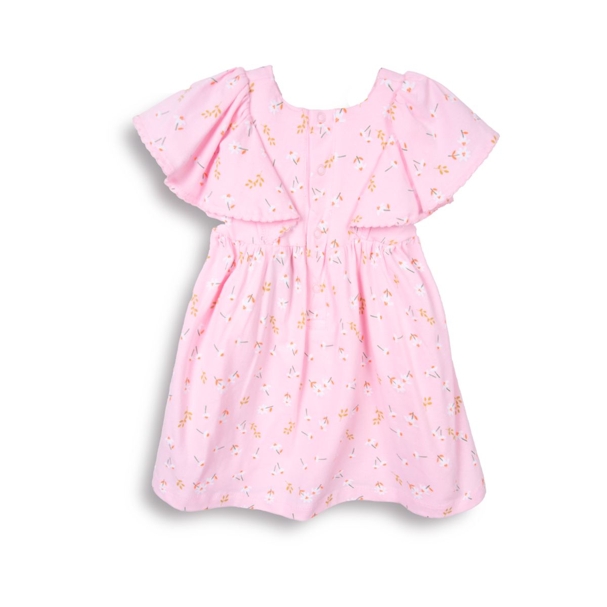 PILLIN - Vestido  Niña Rosado Pillin PVC613-25ROS