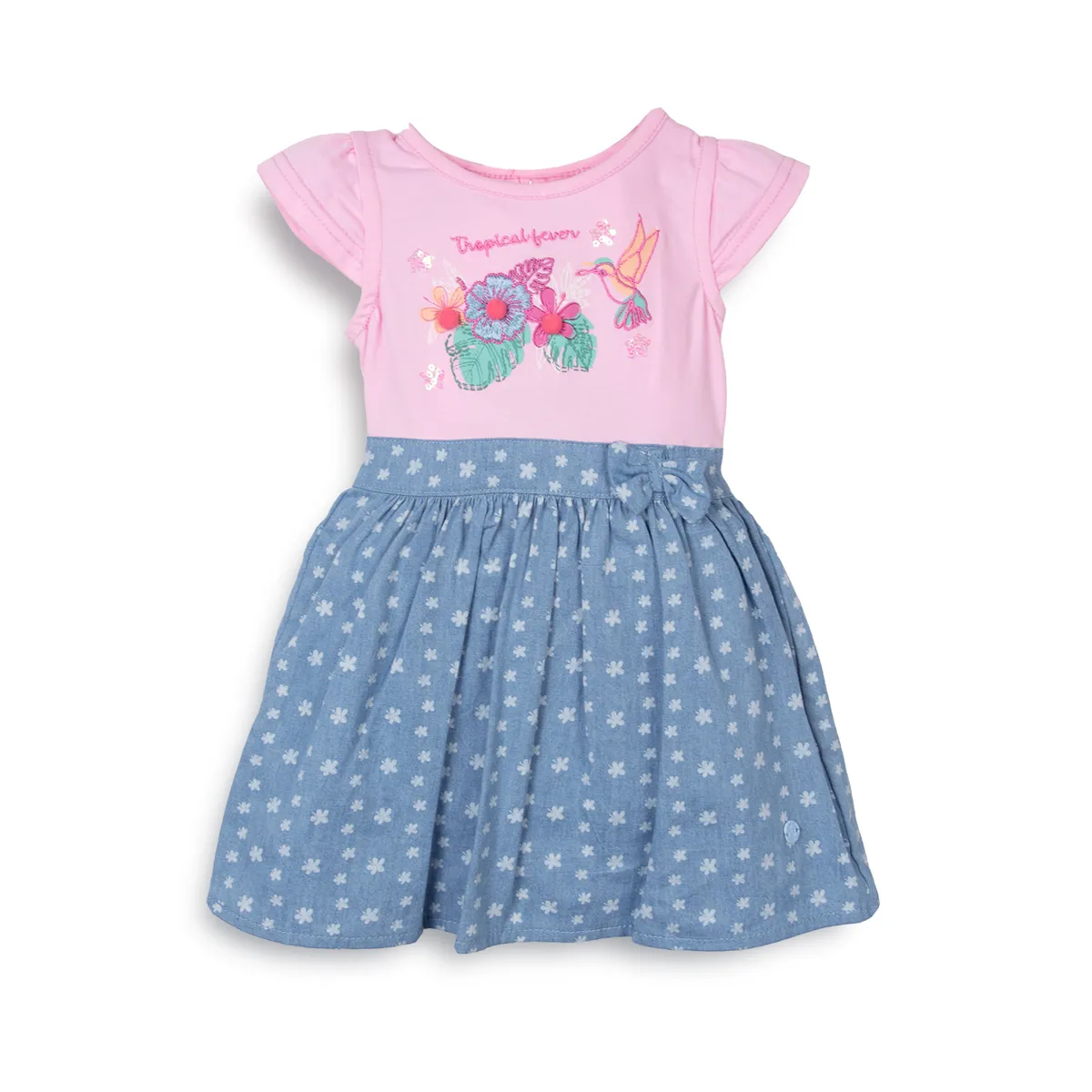 PILLIN - Vestido Rosado Pillin PVC730-25ROS