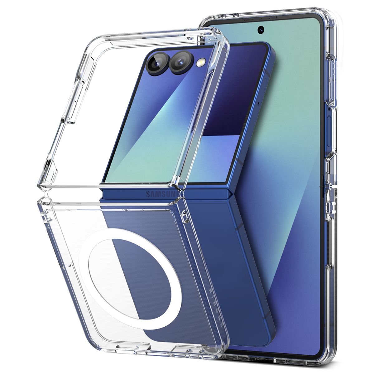 RINGKE - Carcasa Ringke Para Galaxy Z Flip 7 Fusion Magnetic