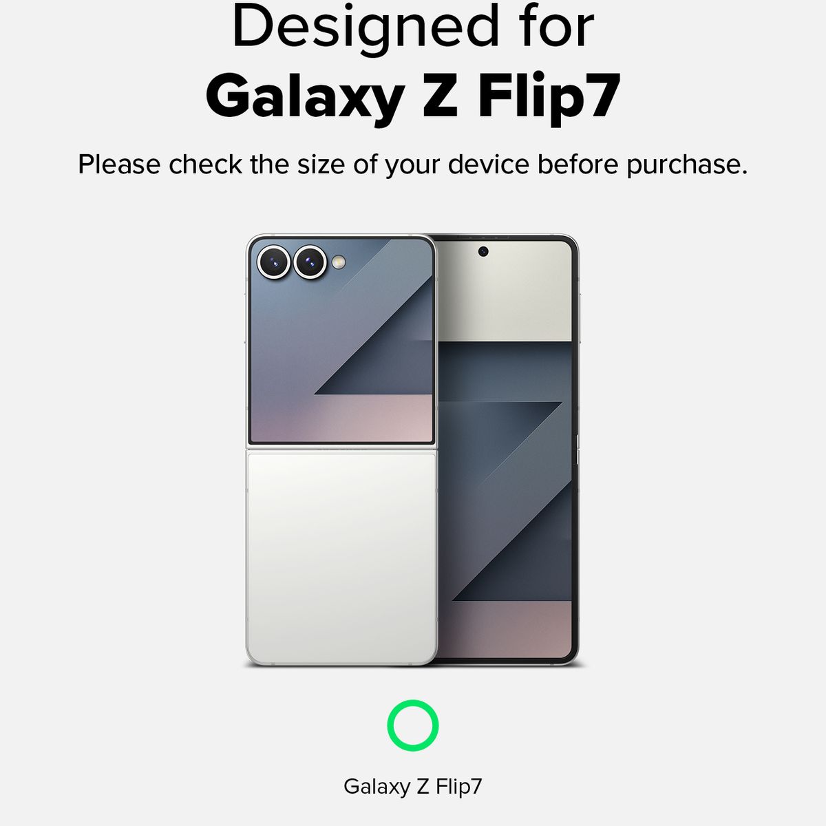 RINGKE - Carcasa Ringke Para Galaxy Z Flip 7 Fusion Magnetic