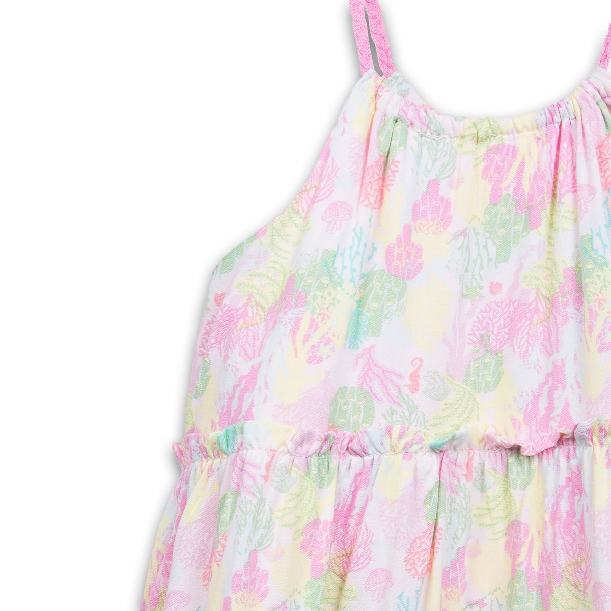 PILLIN - Vestido Niña Rosado Pillin PVC842-25ROS