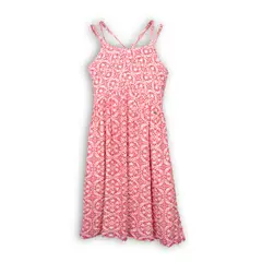 PILLIN - Vestido Niña Fucsia TVC805-25FUC