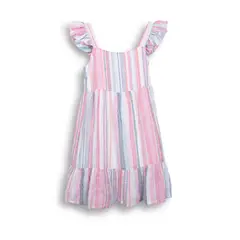 PILLIN - Vestido Niña Naranjo PVC850-25NAR