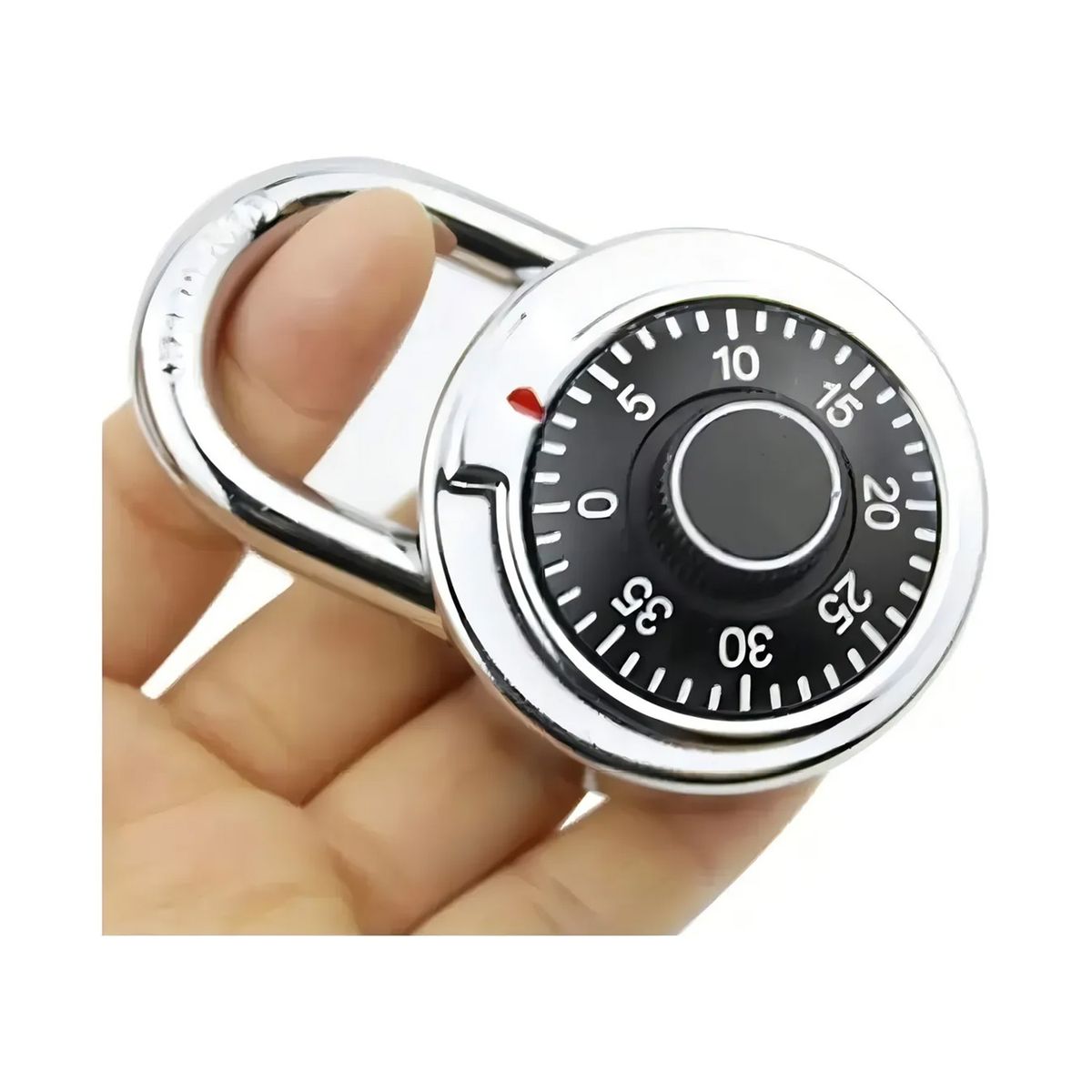 GENERICO - Candado De Seguridad Con Clave Giratoria 50mm