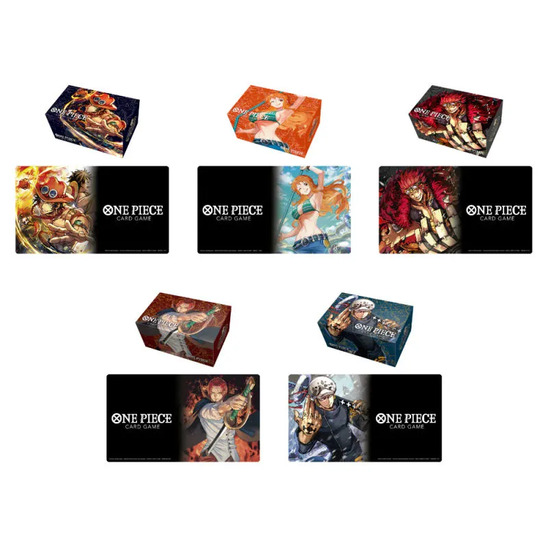 LA COMARCA - One Piece TCG - Playmat and Storage Box Set Exclusivos