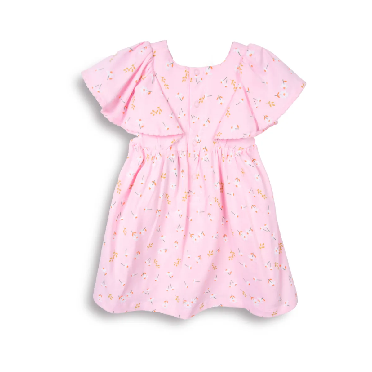 PILLIN - Vestido  Niña Rosado Pillin PVC613-25ROS