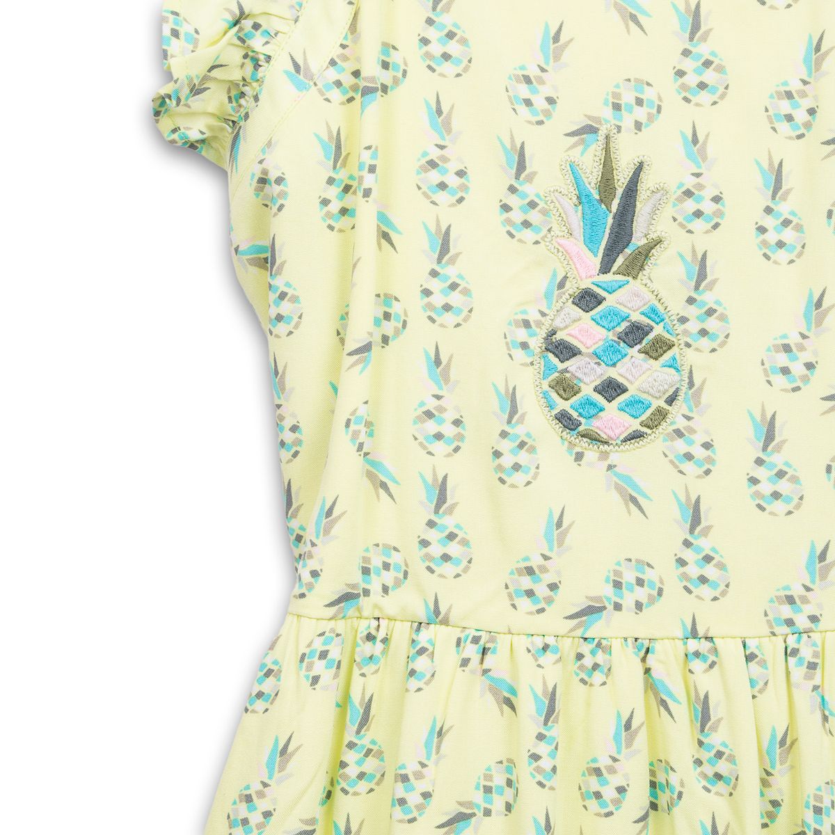 PILLIN - Vestido Niña Amarillo Pillin PVC841-25AMA