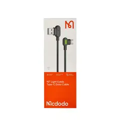 MCDODO - Cable Usb A Tipo-C - 1.2 Mts 90 Grados