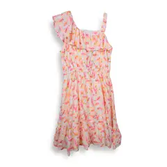 PILLIN - Vestido Niña Coral TVC807-25COR