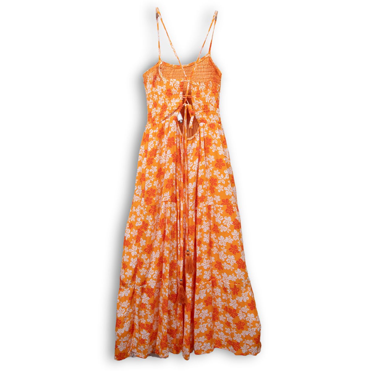 PILLIN - Vestido Niña Naranjo Pillin TVC813-25NAR