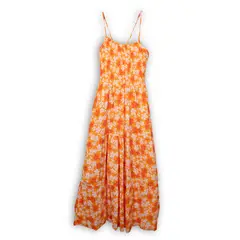 PILLIN - Vestido Niña Naranjo TVC813-25NAR