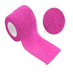 GENERICO - Venda Coban Autoadherente Vendaje Deporte 10cmx450cm Unidad Fucsia